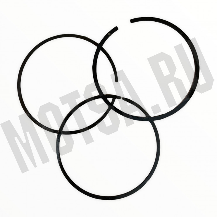 Кольца поршневые 50.00 мм  мопед Дельта 100 см3
