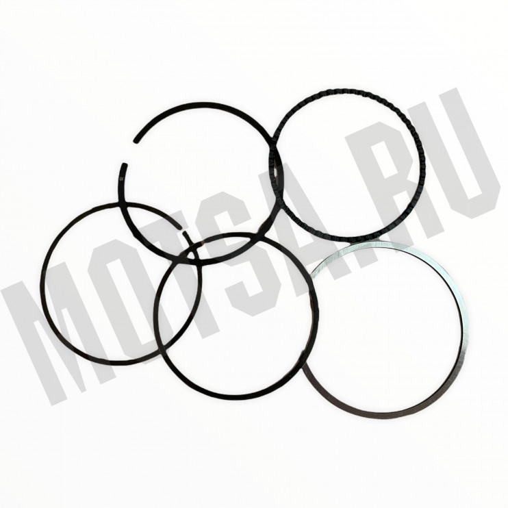 Кольца поршневые 50.00 мм  мопед Дельта 100 см3