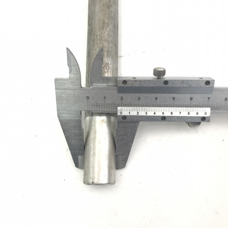 Ось снегоход Тайга  С40200504-01   L361мм d22мм