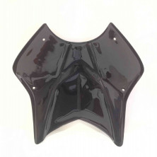 Щиток ветровой круглая фара с крепежами Vagrant