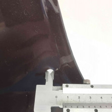 Щиток ветровой круглая фара с крепежами Vagrant