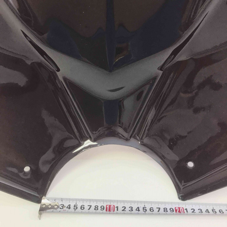 Щиток ветровой круглая фара с крепежами Vagrant