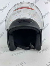 Шлем Сoncord XZH03 чёрный матовый  S-XXL открытый