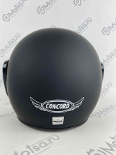 Шлем Сoncord XZH03 чёрный матовый  S-XXL открытый