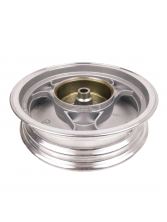 Обод 12 3-12 задний литой скутер YB50QT-9 19 шлицов