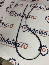 Стекло Бурaн мягкое Формованное толщина 2.0 мм