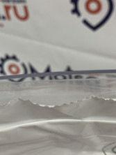 Стекло Бурaн мягкое Формованное толщина 2.0 мм