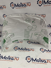 Стекло Бурaн мягкое Формованное толщина 2.0 мм