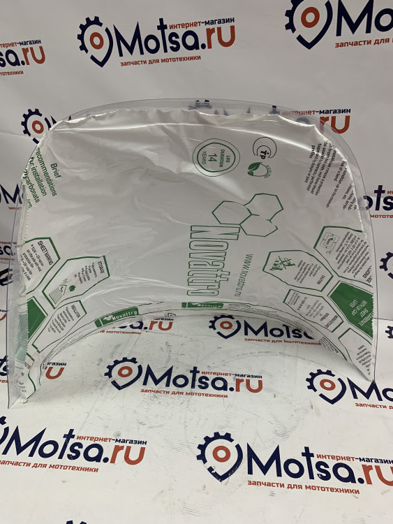 Стекло Бурaн мягкое Формованное толщина 2.0 мм