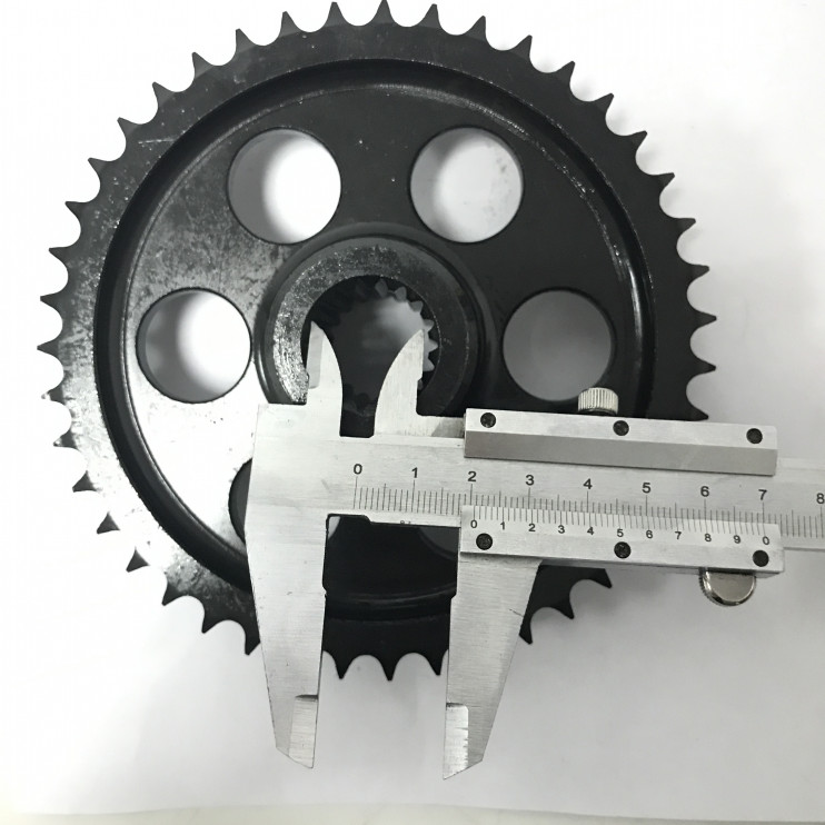 Звезда Буран большая 2х рядная Z43 ведущая 110602054 нового образца