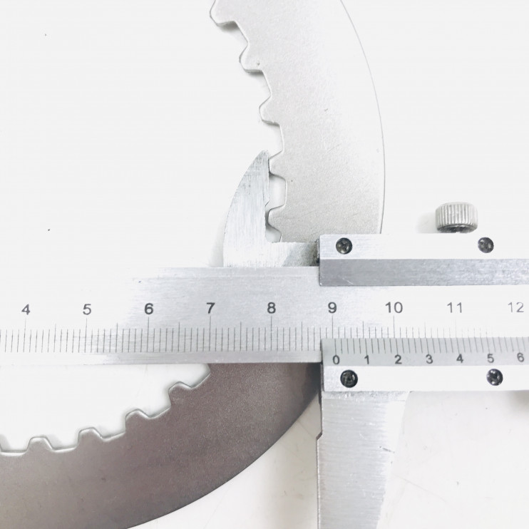 Диск сцепления мотоцикл Иж металлический тонкий ведомый мотоцикл