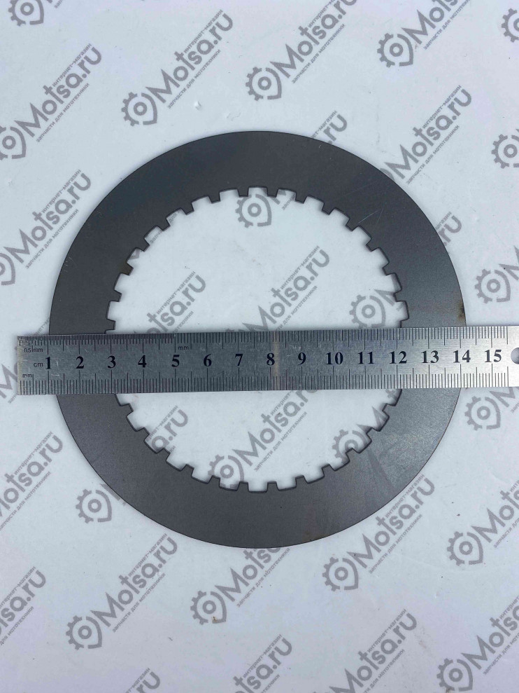 Диск сцепления мотоцикл Иж металлический тонкий ведомый мотоцикл