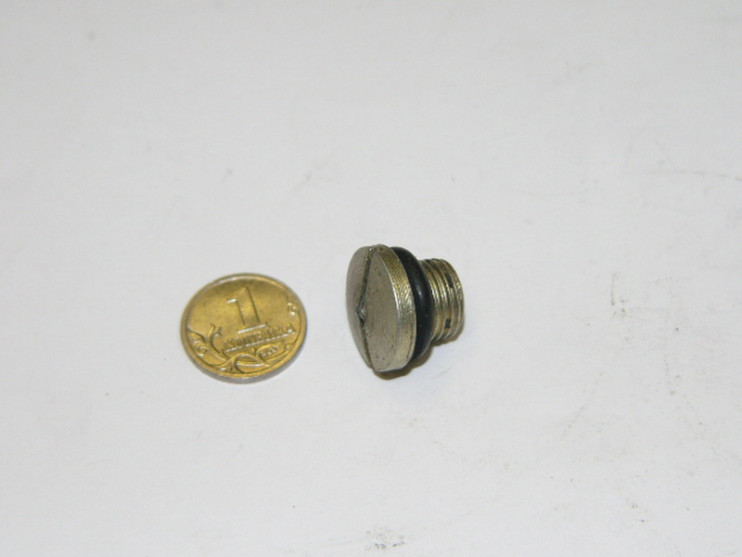 Пробка Вихрь редуктора с уплотнительным кольцом 2.202-029