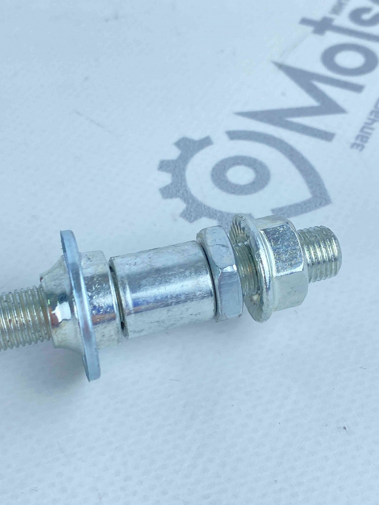 Ось втулки зaднего колесa 3-8х180 мм без конусов