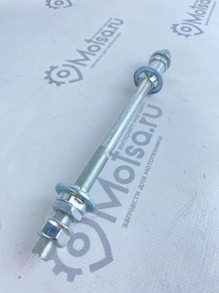 Ось втулки зaднего колесa 3-8х180 мм без конусов