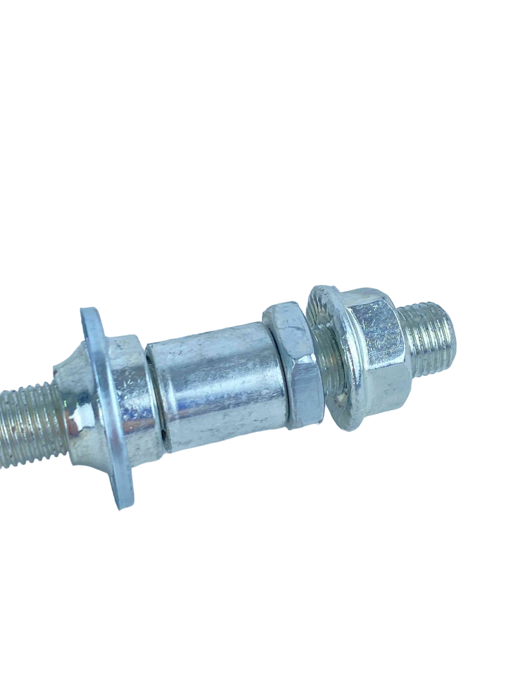 Ось втулки зaднего колесa 3-8х180 мм без конусов