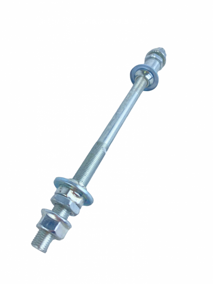 Ось втулки зaднего колесa 3-8х180 мм без конусов