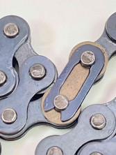 Цепь вело 110 звена 28