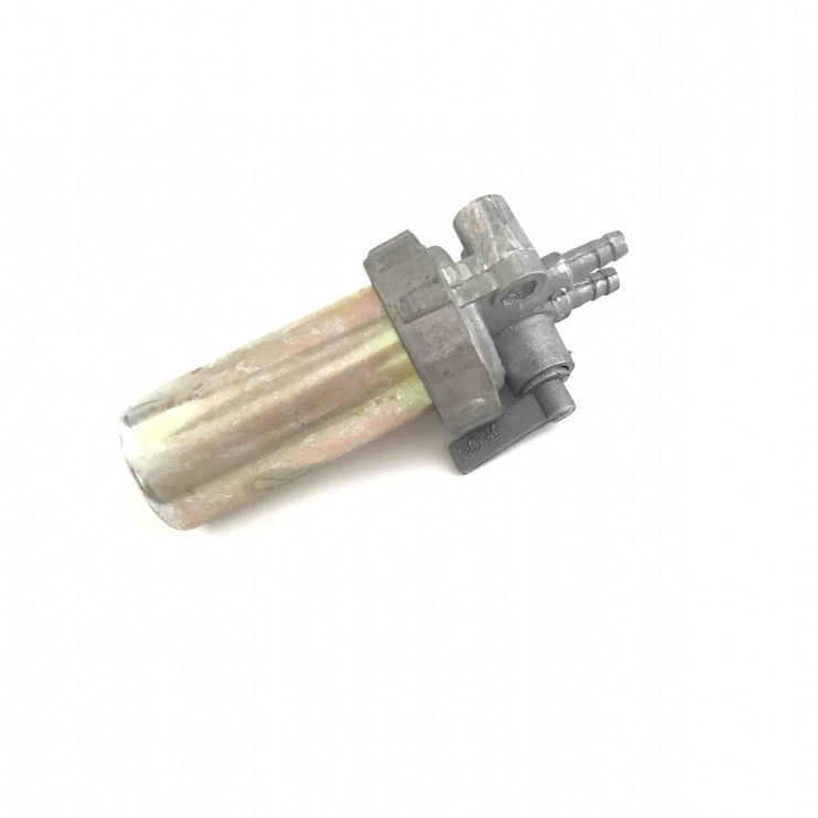 Кран топливный штуцеры сверху R190,R195