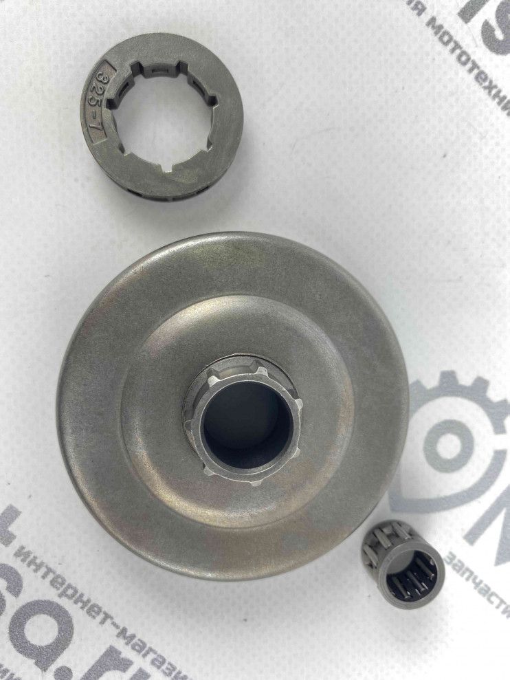 Звезда ведущая Цыганка 45,52,62 cо съемным венцом(с подш)0,325-7 d71(Carver,Forza,Patriot,Forvard)