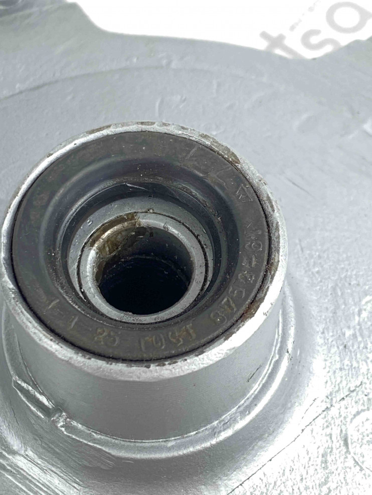 Ступица Муравей передняя в сборе нового образца алл. (круглая) (реставрация)