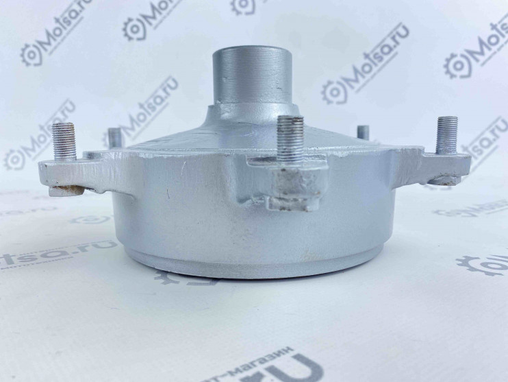 Ступица Муравей передняя в сборе нового образца алл. (круглая) (реставрация)