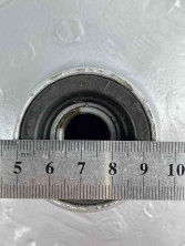 Ступица Муравей передняя в сборе нового образца алл. (круглая) (реставрация)