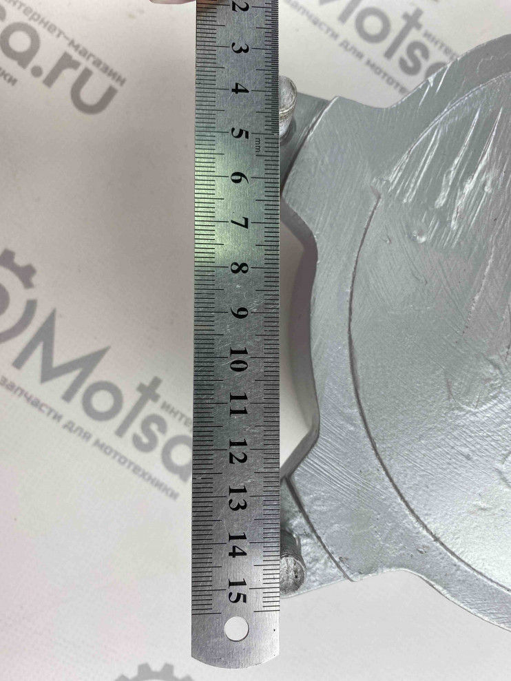 Ступица Муравей передняя в сборе нового образца алл. (круглая) (реставрация)