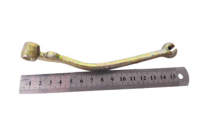 Рычаг Урал сцепления на коробку (реставрация)