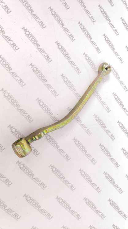 Рычаг Урал сцепления на коробку (реставрация)