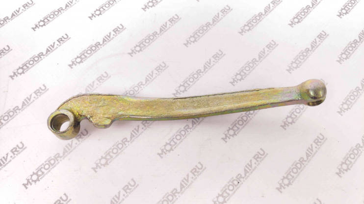 Рычаг Урал сцепления на коробку (реставрация)