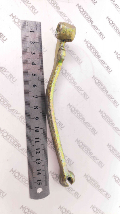Рычаг Урал сцепления на коробку (реставрация)