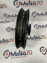 Обод кросс 14 1.85-14 d 12mm задний