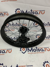 Обод кросс 14 1.85-14 d 12mm задний