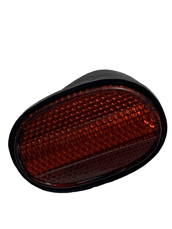 Отражатель катафот красный на крыло овальный