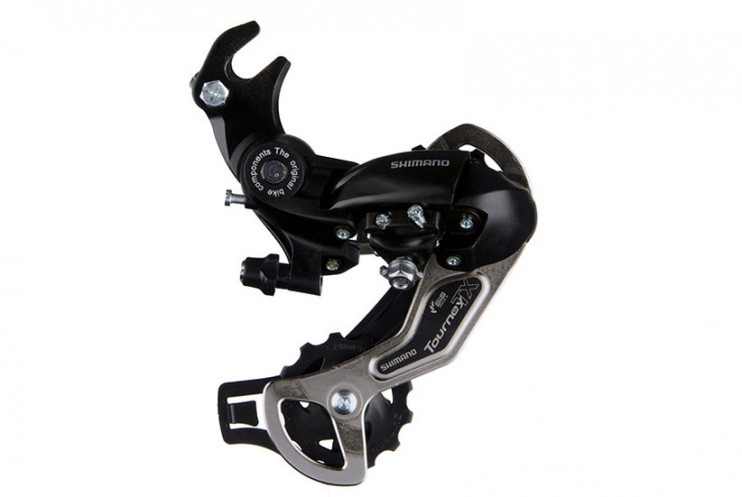 Переключатель задний аналог Shimano Tourney TX35 крюк