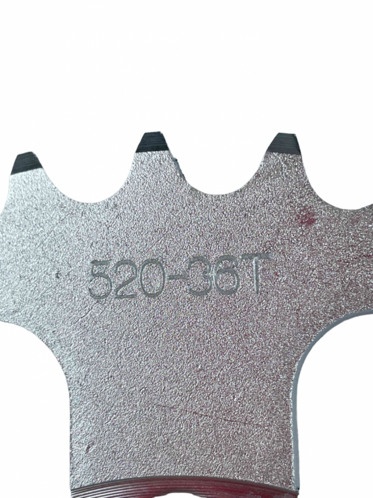 Ведомая звезда 520-36Z 4x63 D58 CG-CB 125-250cc