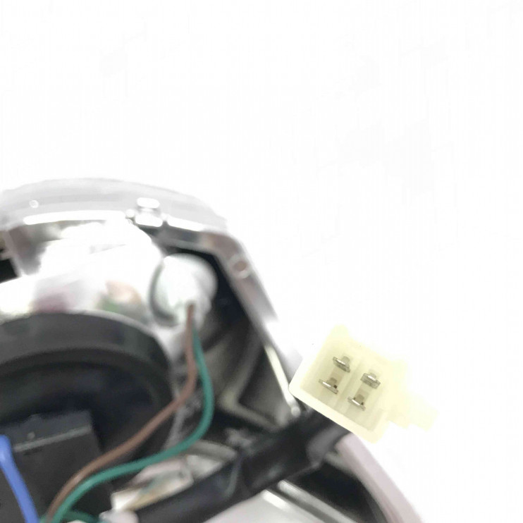 Фара снегоход Динго Т150 головного света в сборе