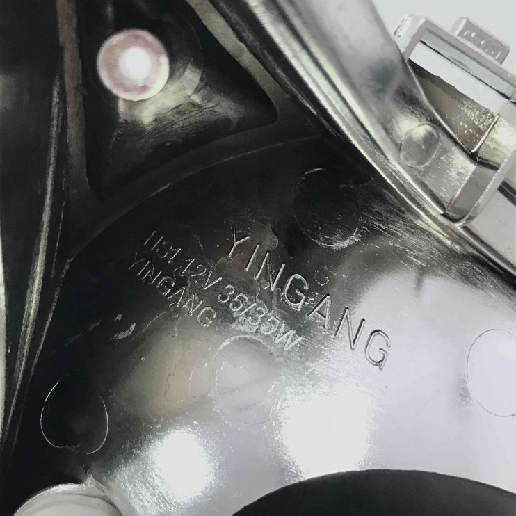 Фара снегоход Динго Т150 головного света в сборе