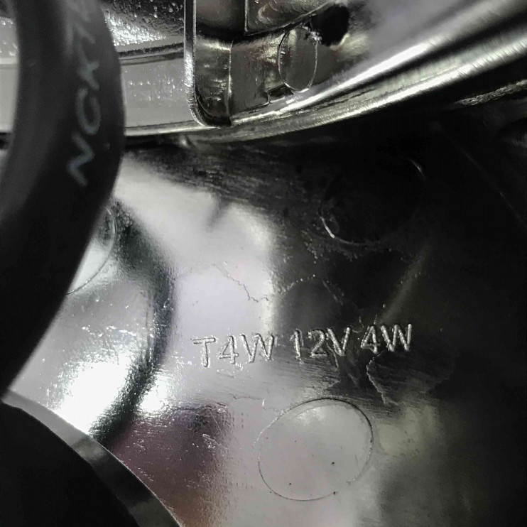 Фара снегоход Динго Т150 головного света в сборе