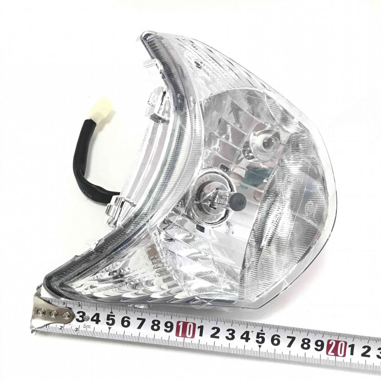 Фара снегоход Динго Т150 головного света в сборе