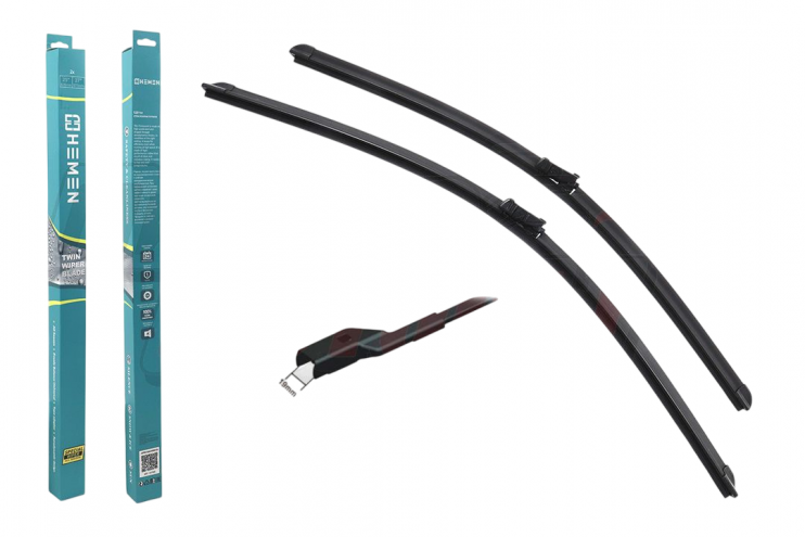 Щётки стеклоочистителя Hemen 625/675 мм HP675625B219