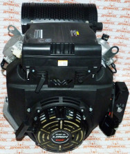 Двигатель Lifan 2V78F-2A, 24л.с., 14 кВт (бенз.,эл.+ручн.ст.+полн.компл.+катушка 240Вт, V-вал конусн)