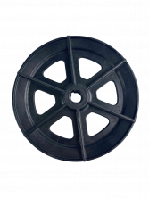 Шкив ведомый Нева МК-80Р большой редуктора пластмассовый 005.64.0071