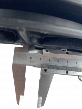 Шкив ведомый Нева МК-80Р большой редуктора пластмассовый 005.64.0071