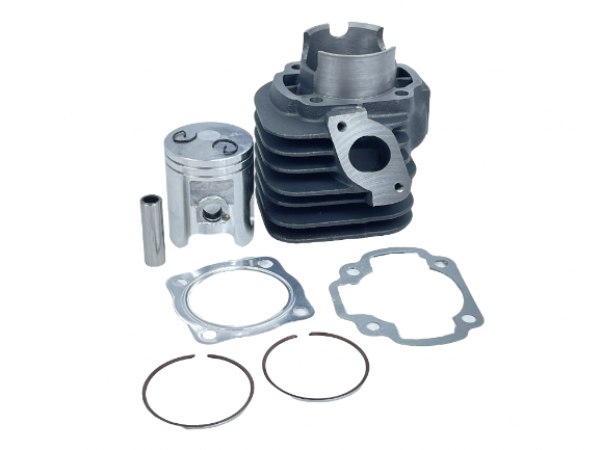 Поршневая группа скутер Yamaha JOG 90 см3 (50 мм, палец 12 мм)