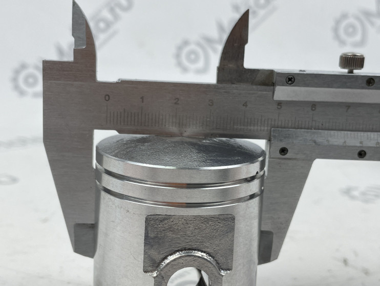 Поршневая группа скутер Yamaha JOG 90 см3 (50 мм, палец 12 мм)