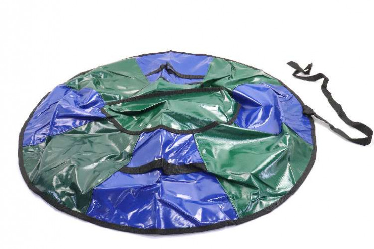 Тюбинг 110см Ватрушка эконом тент с лепестками 15-107ТП