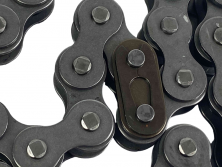 Цепь приводная мопед Дельта шаг 420 98 звеньев