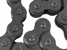 Цепь приводная мопед Дельта шаг 420 98 звеньев